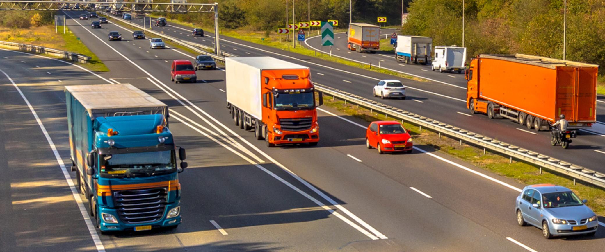 Verwachte kostenstijging wegvervoer is ook voor 2024 nog stevig